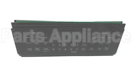 WB27X21183 GE Glass And Touch Board Asm Bk