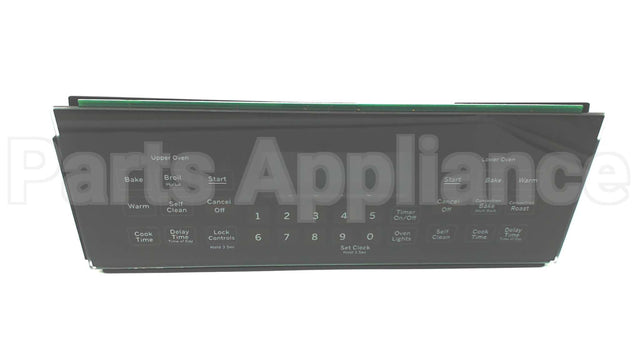 WB27X21183 GE Glass And Touch Board Asm Bk