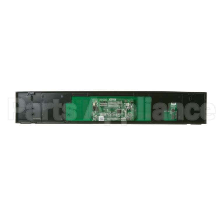 WB27X21762 GE Control Panel Glass Asm