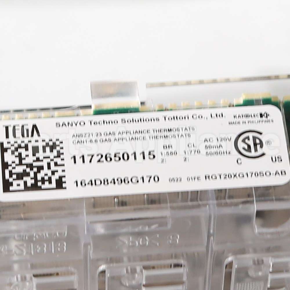 WB27X25331 GE Control Board T012 Ele