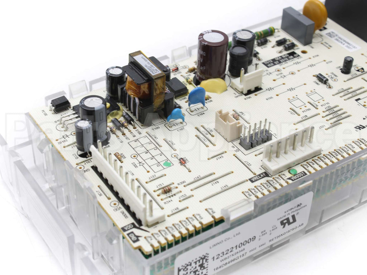 WB27X25345 GE Control Board T012 Ele