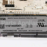 WB27X25359 GE Control Board T012 Ele