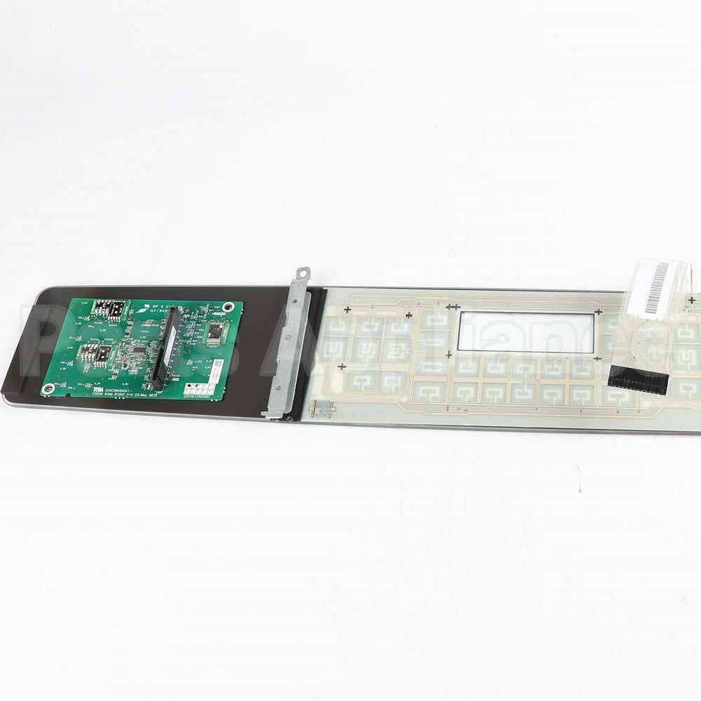 WB27X25800 GE Glass Cntl & Board Asm