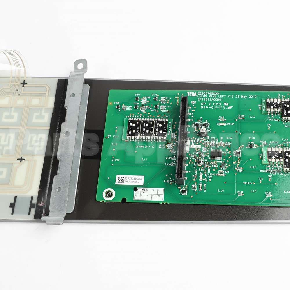 WB27X25800 GE Glass Cntl & Board Asm