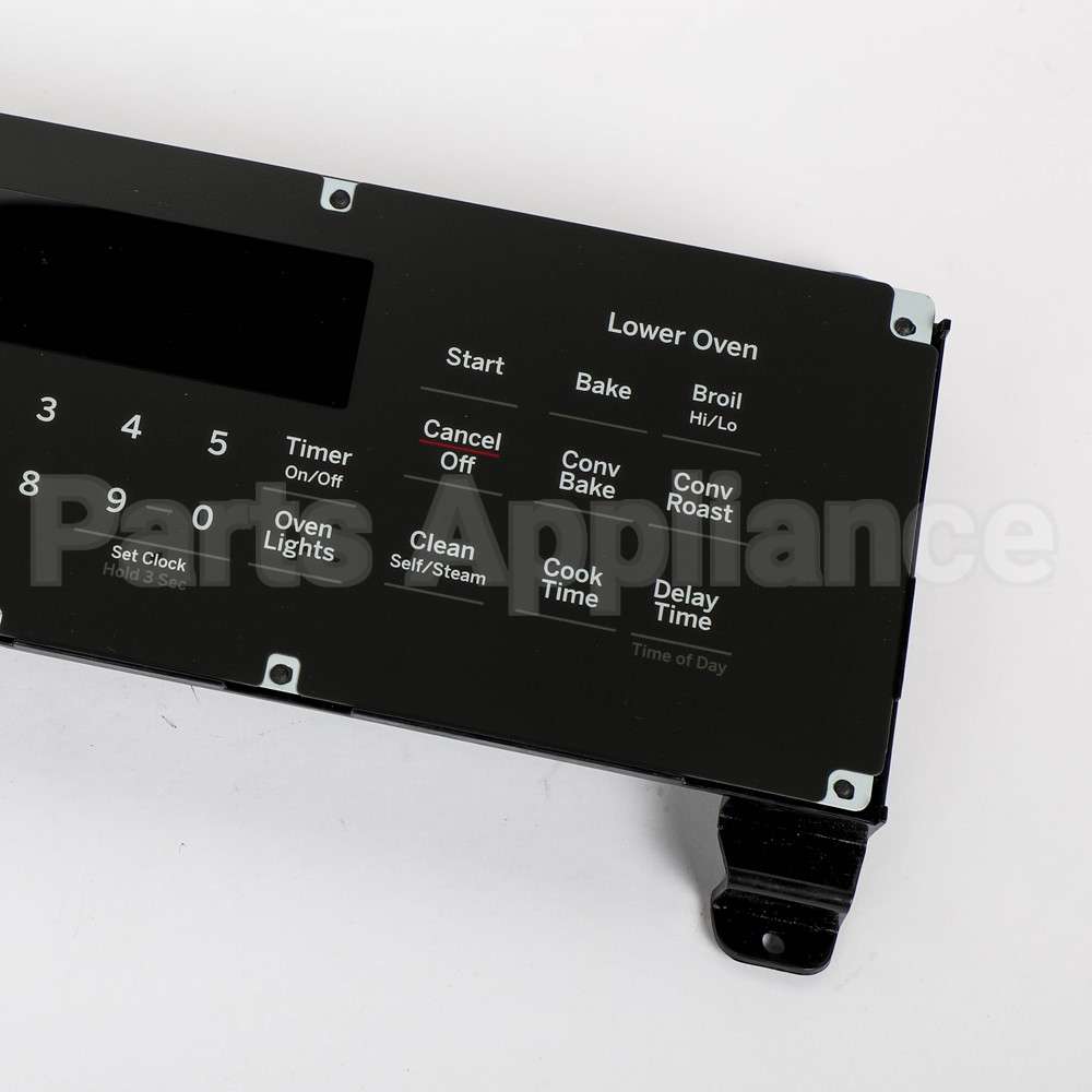 WB27X27118 GE Oven Control W/ Overlay