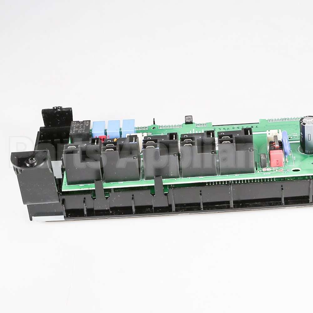 WB27X28580 GE Oven Control And Overlay Asm