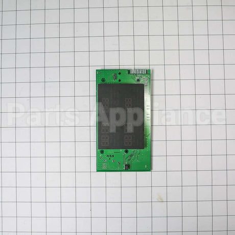 WB27X29601 GE Control Board And Overlay Asm White Led