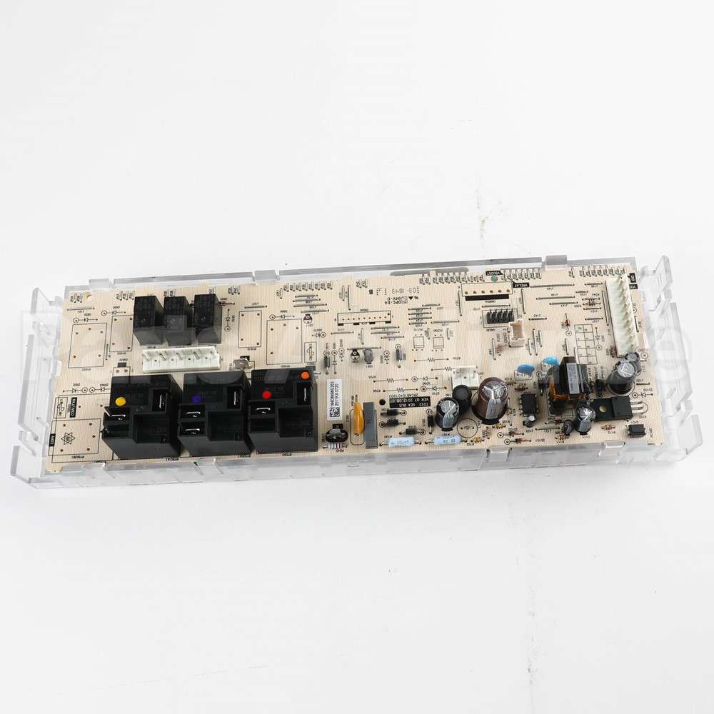 WB27X29607 GE Oven Control T012 White Led