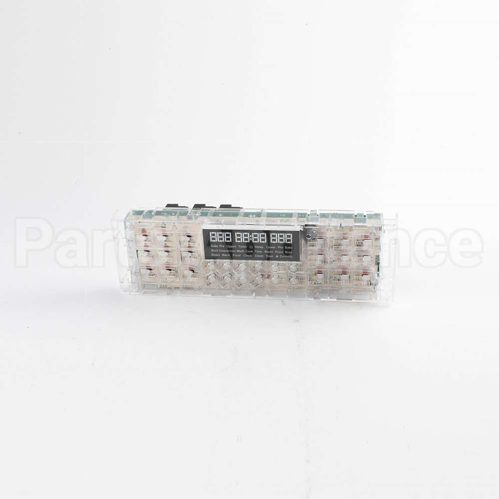 WB27X29607 GE Oven Control T012 White Led
