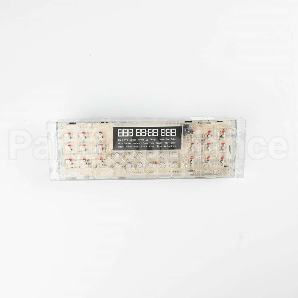 WB27X29613 GE Oven Control T012 White Led