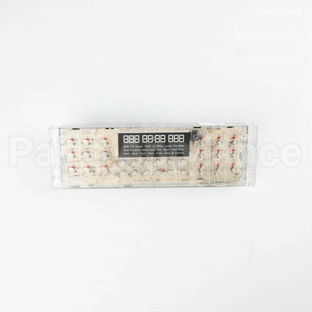 WB27X29613 GE Oven Control T012 White Led