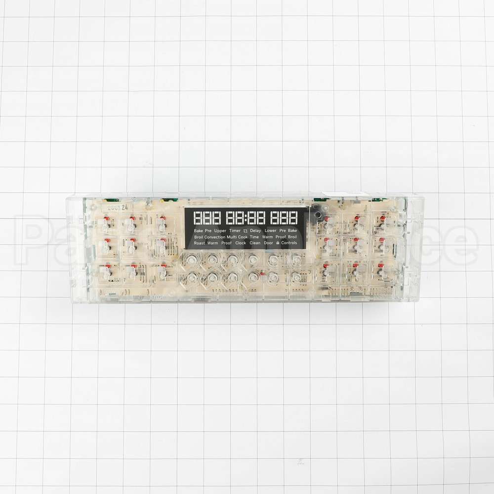 WB27X29613 GE Oven Control T012 White Led