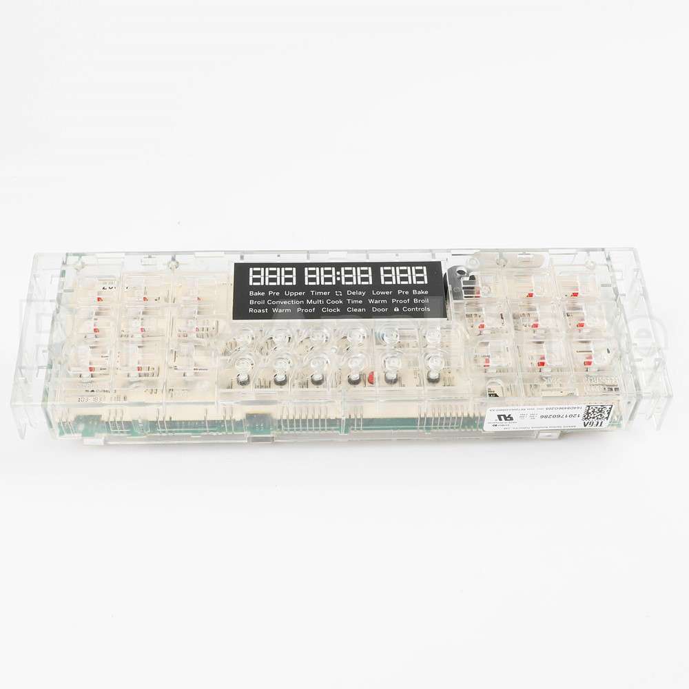 WB27X29613 GE Oven Control T012 White Led