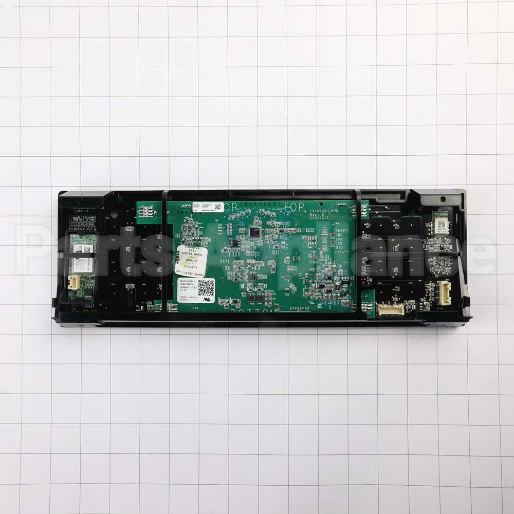 WB27X31708 GE Glass & Touch Board Asm