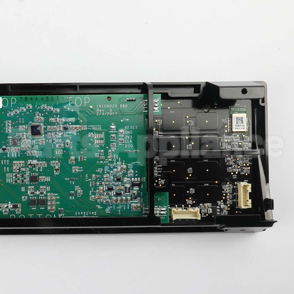 WB27X31708 GE Glass & Touch Board Asm