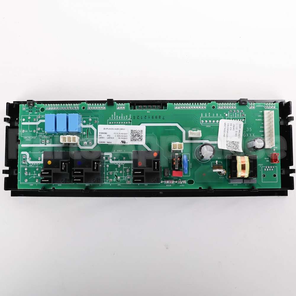 WB27X32140 GE Oven Control And Overlay Asm
