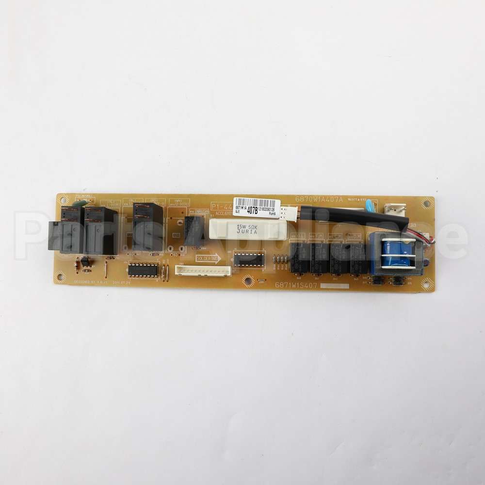 WB27X32916 GE Relay Board