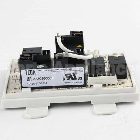 WB27X33083 GE Relay Board And Frame Asm