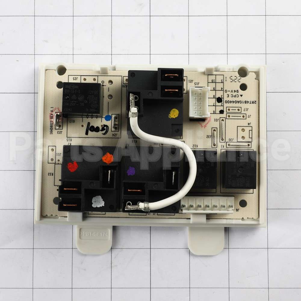 WB27X33083 GE Relay Board And Frame Asm