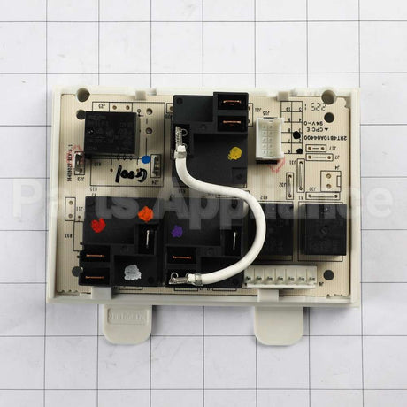 WB27X33083 GE Relay Board And Frame Asm