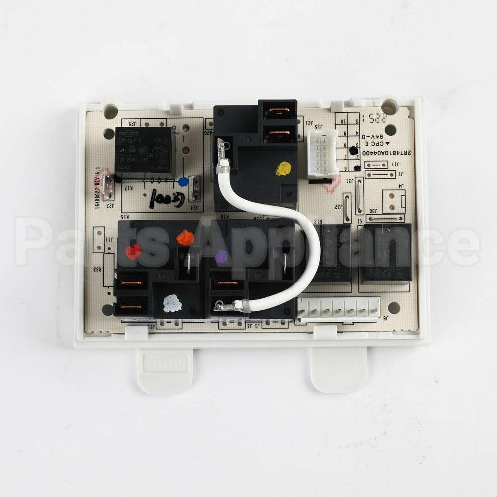WB27X33083 GE Relay Board And Frame Asm