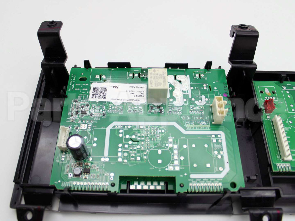 WB27X33128 GE Oven Control And Overlay Asm