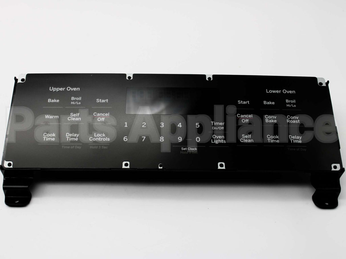WB27X33137 GE Oven Control And Overlay Asm