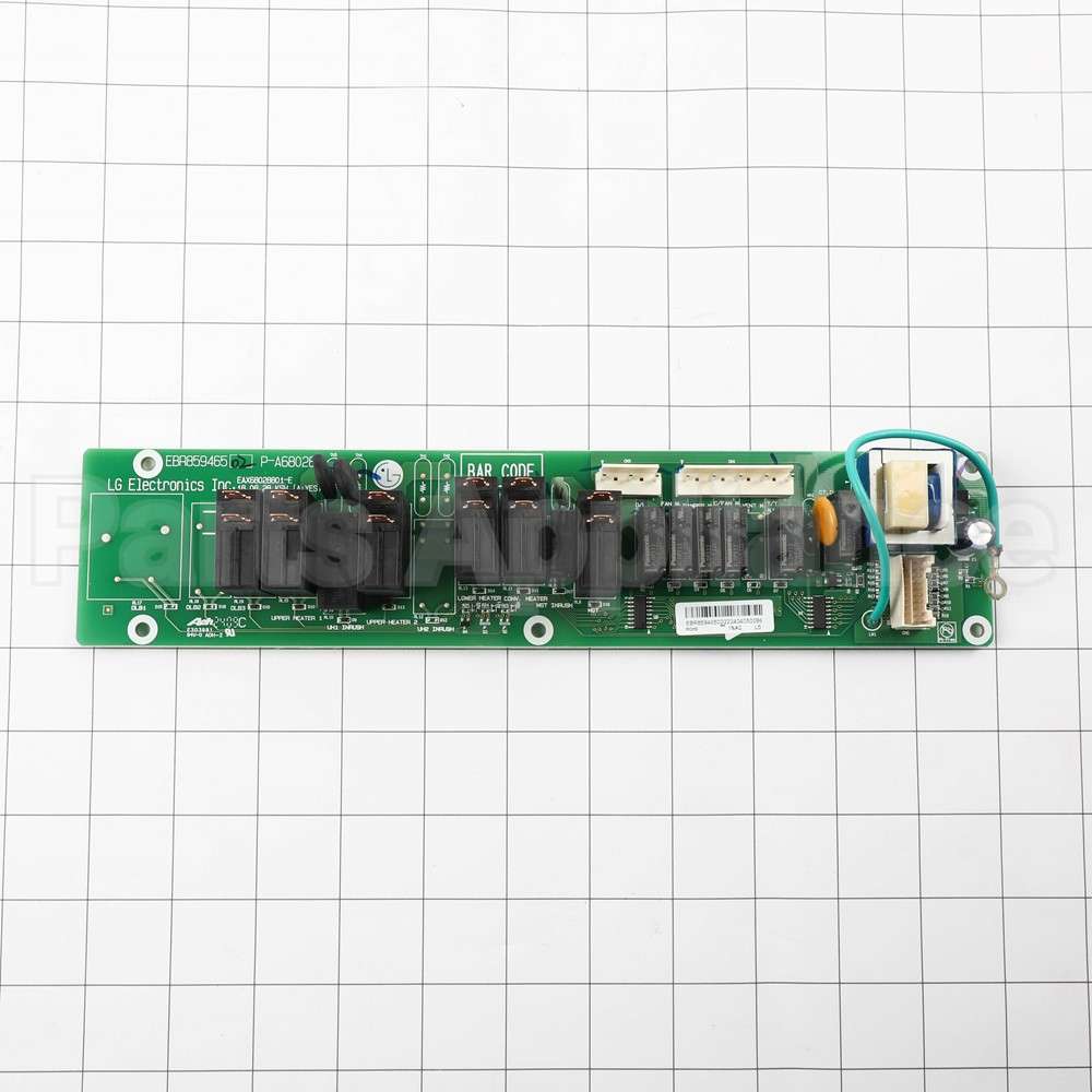 WB27X33402 GE Power Control Board Asm