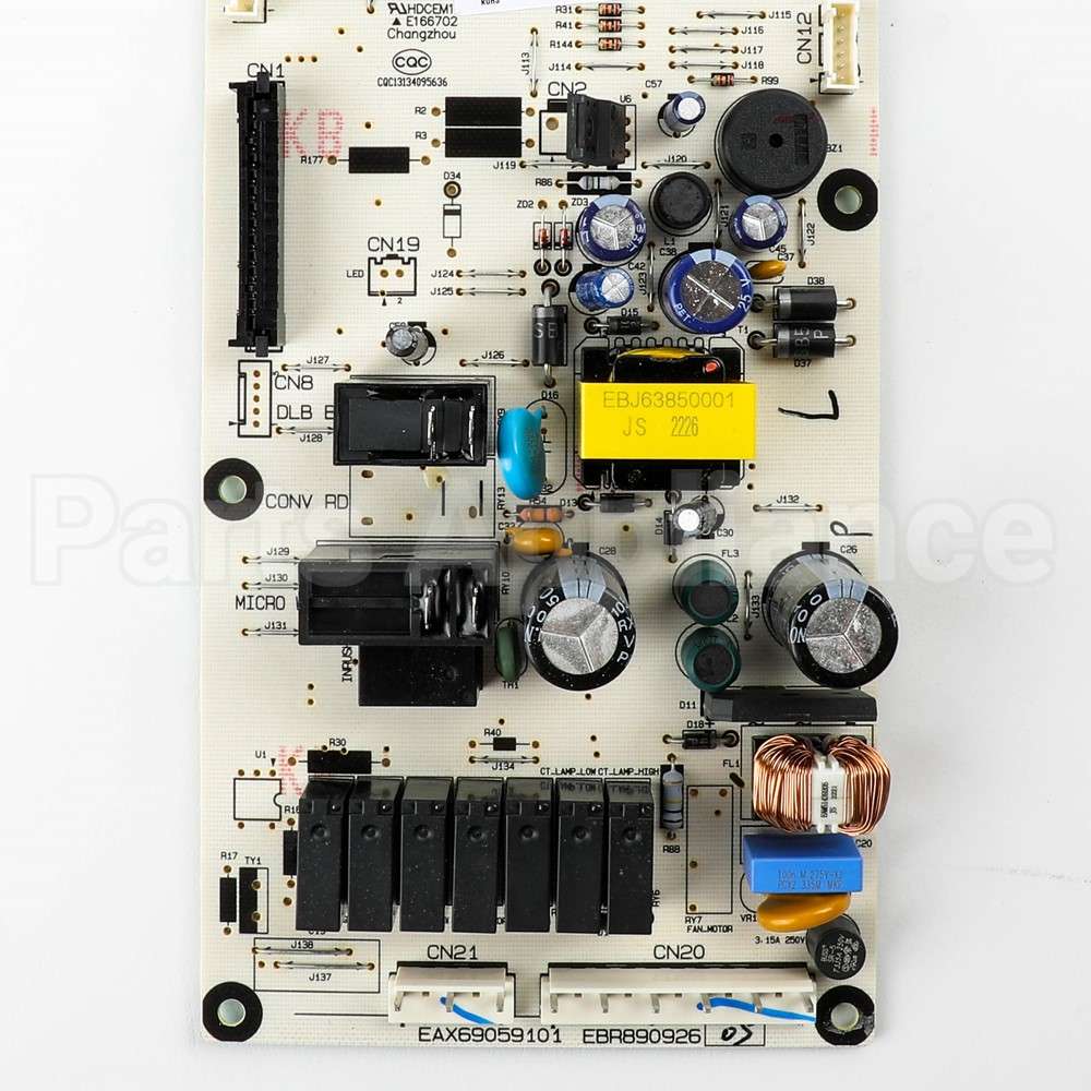 WB27X35567 GE Main Pcb Asm