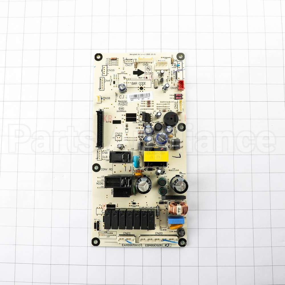 WB27X35567 GE Main Pcb Asm