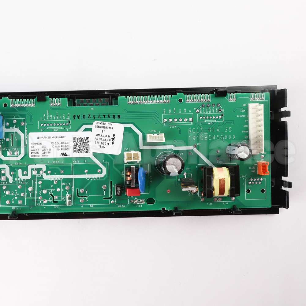 WB27X39167 GE Oven Control