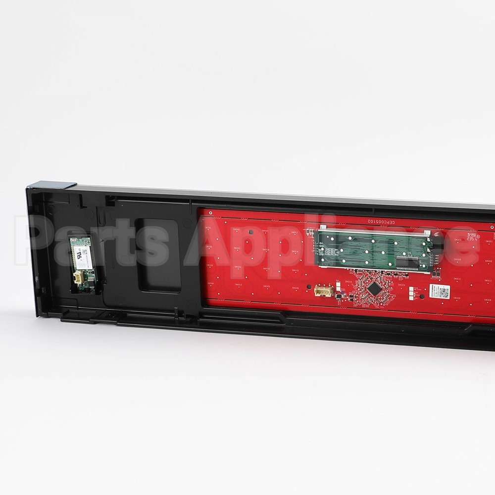 WB27X39812 GE Stainless Ui Lcd Control Panel