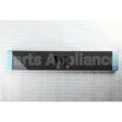 WB27X39814 GE Stainless Ui Lcd Control Panel