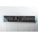 WB27X39814 GE Stainless Ui Lcd Control Panel