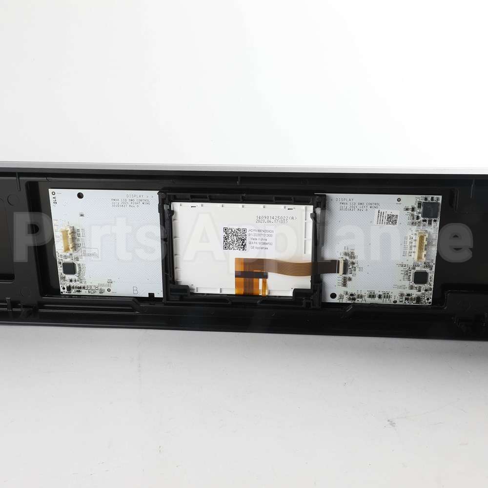 WB27X39814 GE Stainless Ui Lcd Control Panel