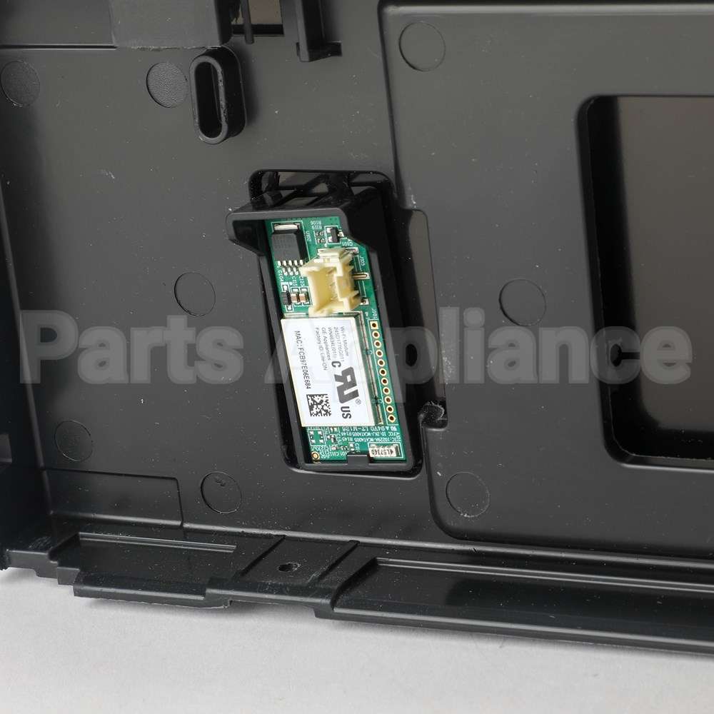 WB27X39814 GE Stainless Ui Lcd Control Panel
