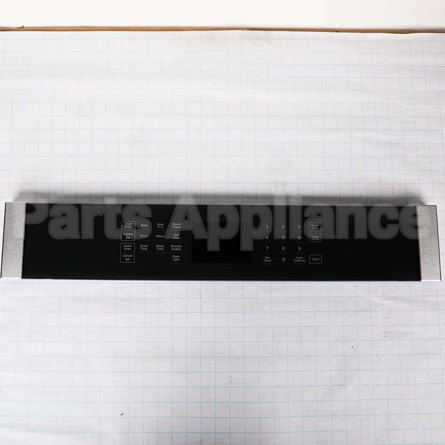 WB27X39820 GE Stainless Ui Lcd Control Panel