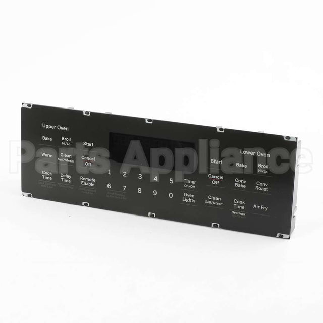 WB27X40189 GE Oven Control And Faceplate