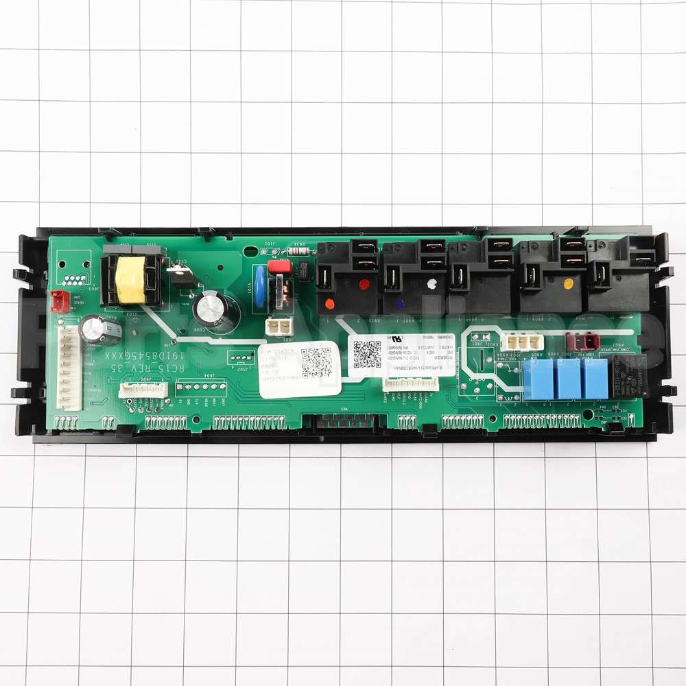 WB27X40189 GE Oven Control And Faceplate