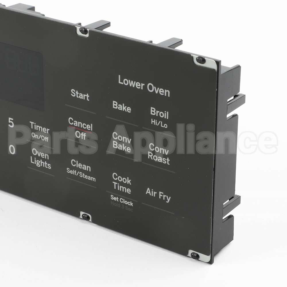 WB27X40189 GE Oven Control And Faceplate