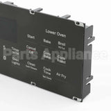 WB27X40189 GE Oven Control And Faceplate