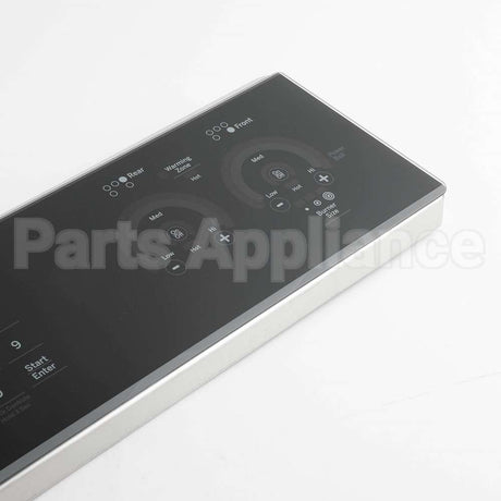 WB27X40488 GE Stainless Control Panel Overlay W/ Wifi Board