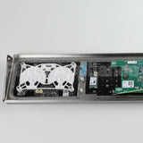 WB27X40488 GE Stainless Control Panel Overlay W/ Wifi Board