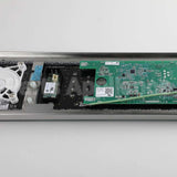 WB27X40488 GE Stainless Control Panel Overlay W/ Wifi Board
