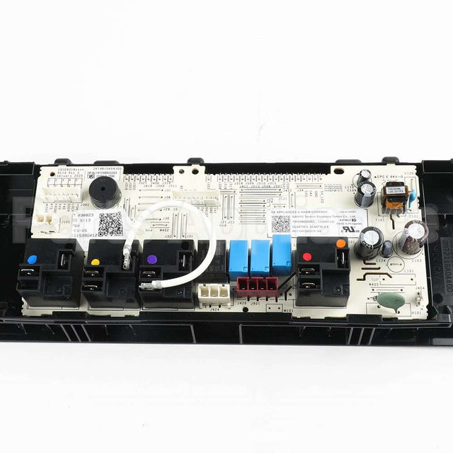 WB27X41348 GE Control And Faceplate