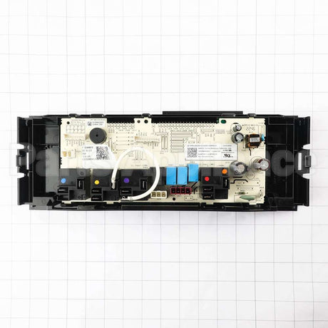 WB27X41348 GE Control And Faceplate