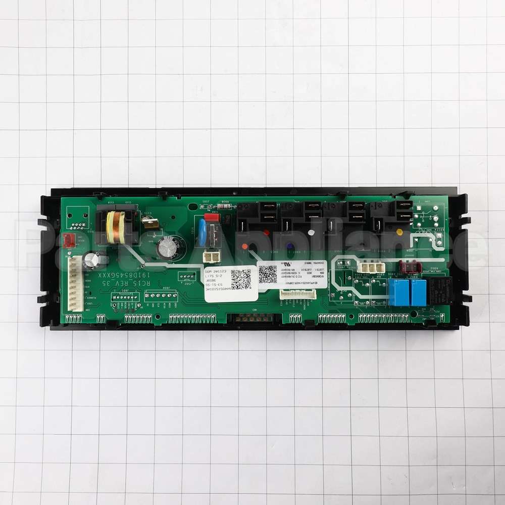 WB27X41655 GE Oven Control & Faceplate