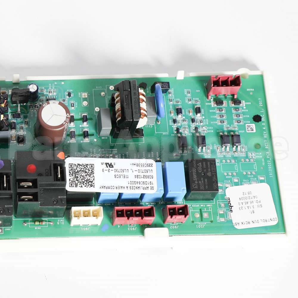 WB27X41906 GE Machine Control Rc17And Relay With Frame