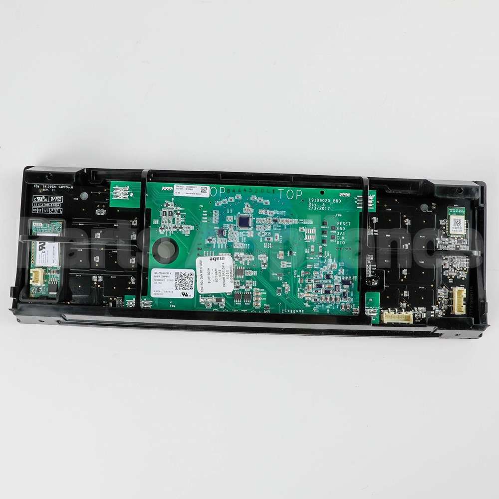 WB27X42946 GE Glass & Touch Board Asm