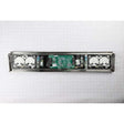 WB27X43576 GE Stainless Control Panel Overlay W/ Wifi